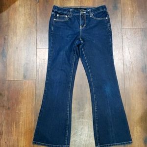 Calvin Klein Blue Jeans- Flare- Size 4/30